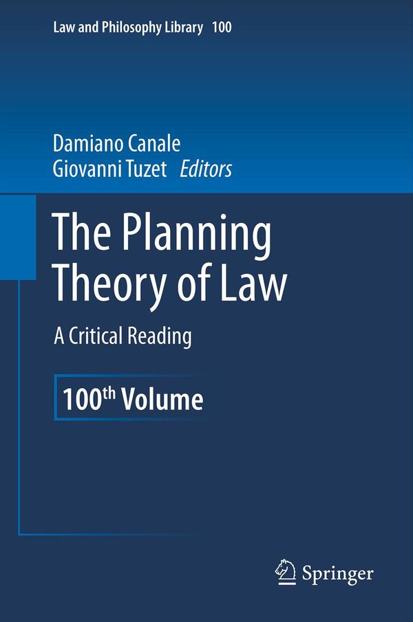The Planning Theory of Law | 1:a upplagan