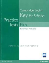 Practice Tests Plus KET for Schools without Key and Multi-Rom/Audio CD Pack | 0:e upplagan