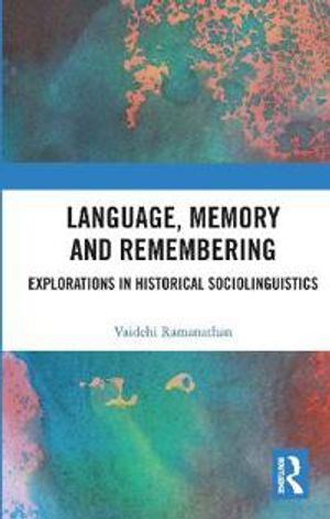 Language, Memory and Remembering | 1:a upplagan