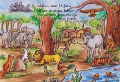 Råttan som åt järn : indiska fabler | 0:e upplagan