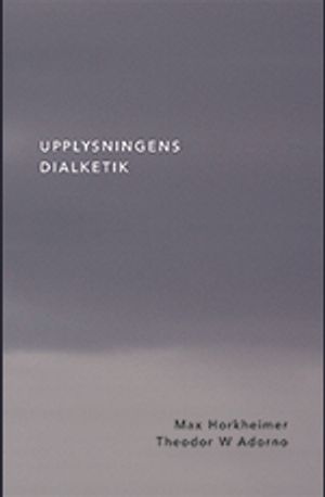 Upplysningens dialektik |  2:e upplagan