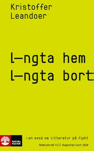 Längta bort, längta hem | 1:a upplagan