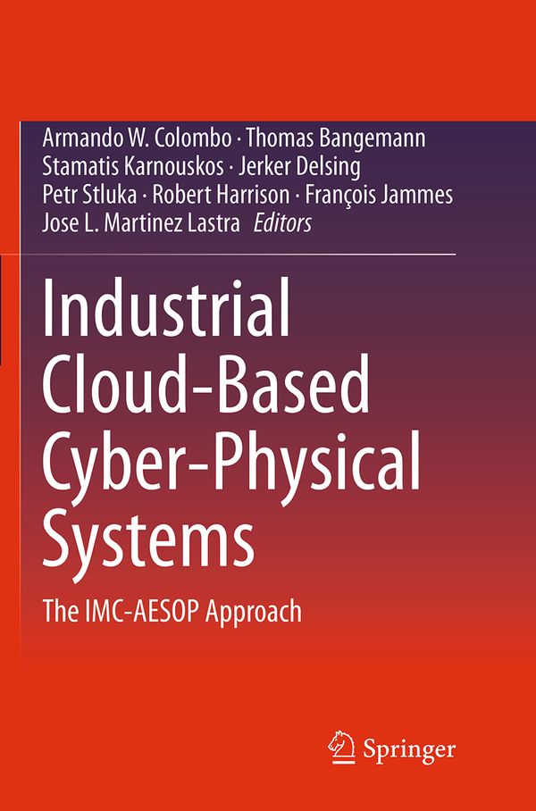 Industrial Cloud-Based Cyber-Physical Systems | 1:a upplagan