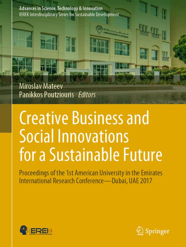 Creative Business and Social Innovations for a Sustainable Future | 1:a upplagan