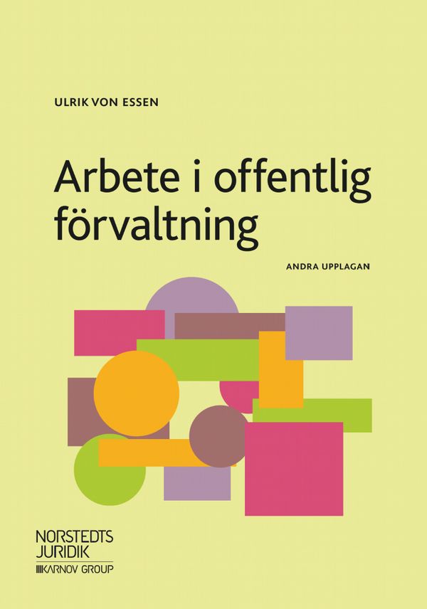Arbete i offentlig förvaltning | 2:a upplagan