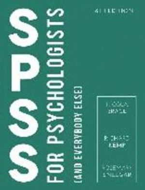 SPSS for Psychologists | 6:e upplagan