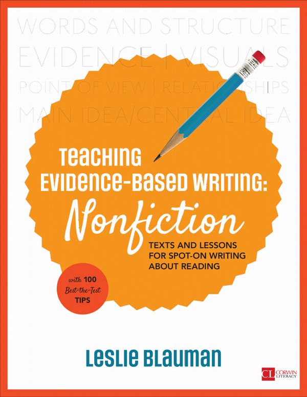 Teaching Evidence-Based Writing: Nonfiction | 1:a upplagan