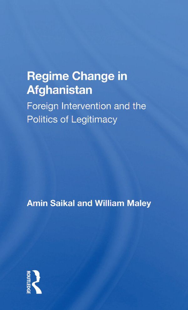 Regime Change In Afghanistan | 1:a upplagan