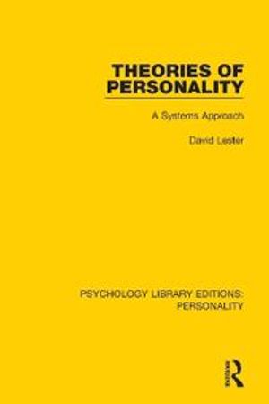 Theories of Personality