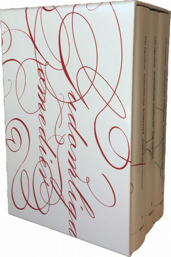 Gudomliga komedier | 0:e upplagan