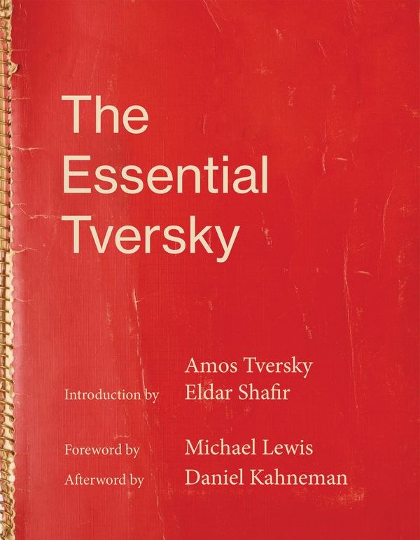 The Essential Tversky | 0:e upplagan