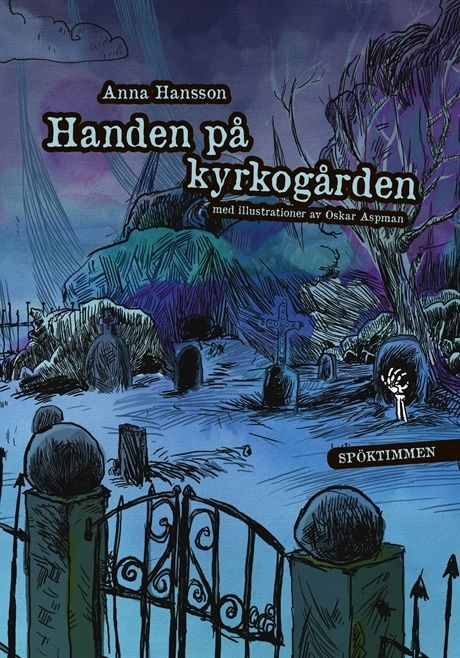 Handen på kyrkogården | 1:a upplagan