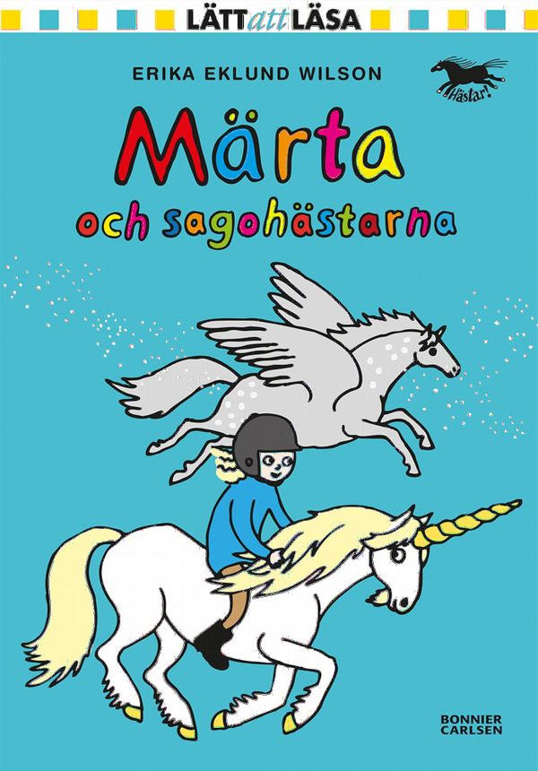 Märta och sagohästarna | 1:a upplagan