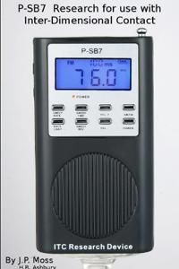 P-Sb7 Spirit Box Research for Use in Inter- Dimensional Contact | 0:e upplagan