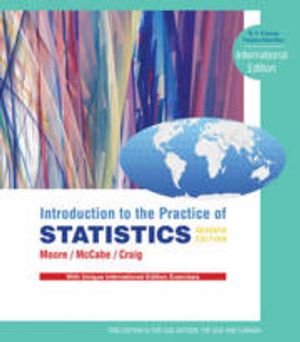 Introduction to the Practice of Statistics | 7:e upplagan