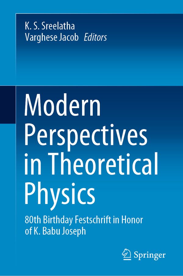 Modern Perspectives in Theoretical Physics | 1:a upplagan
