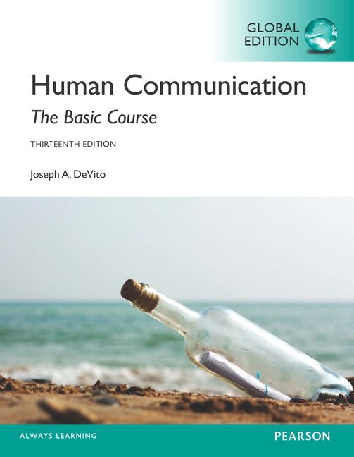 Human Communication: The Basic Course, Global Edition | 13:e upplagan