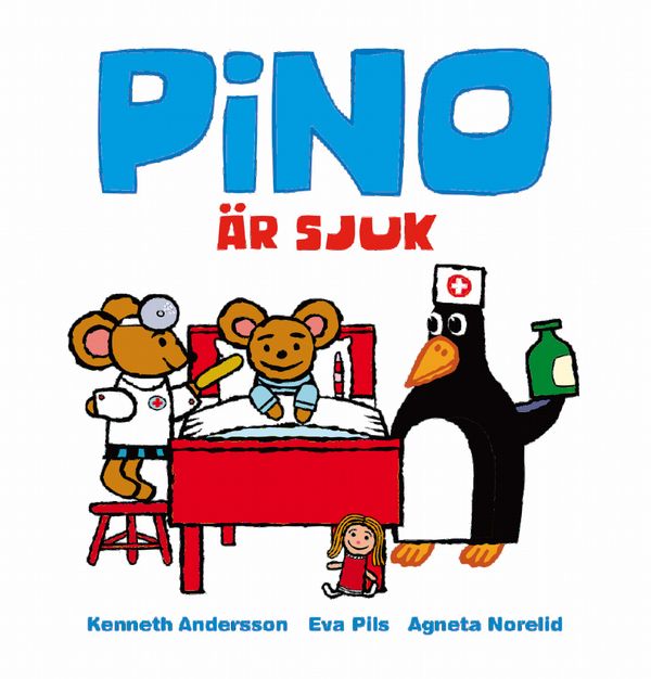 Pino är sjuk | 1:a upplagan