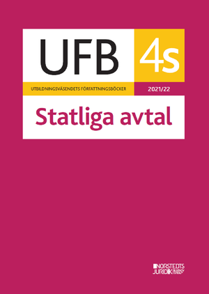 UFB 4 S Statliga avtal 2021/22