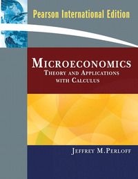 Microeconomics | 1:a upplagan