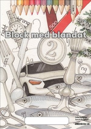 Block med blandat 11 - silver, 5-pack | 1:a upplagan