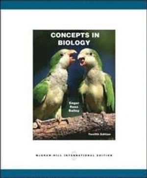 Concepts in Biology with ARIS bind in card | 12:e upplagan