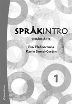 Språkintro 1 - övningshäfte | 1:a upplagan