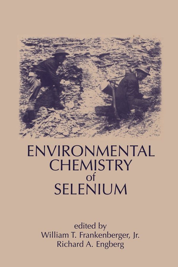 Environmental Chemistry of Selenium | 1:a upplagan