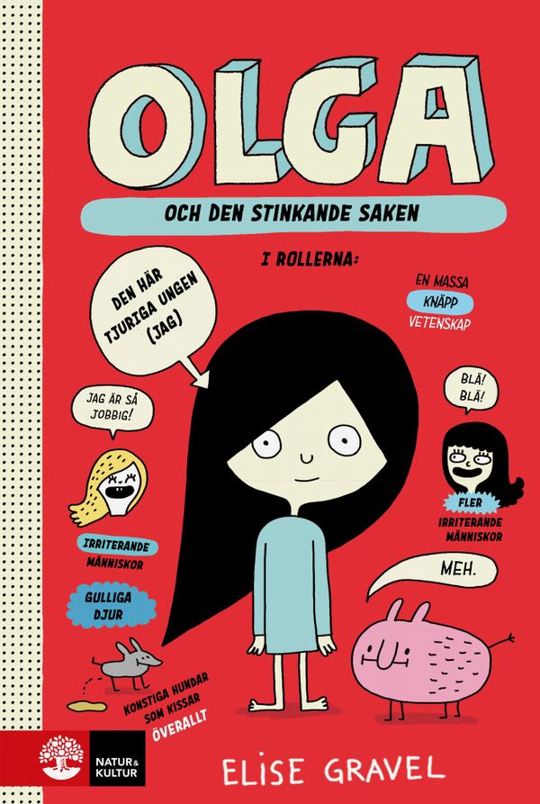 Olga och den stinkande saken | 1:a upplagan