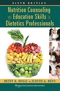 Nutrition Counseling and Education Skills for Dietetics Professionals | 6:e upplagan