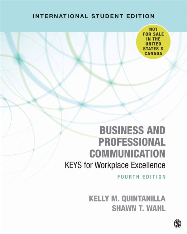 Business and Professional Communication - International Student Edition | 4:e upplagan