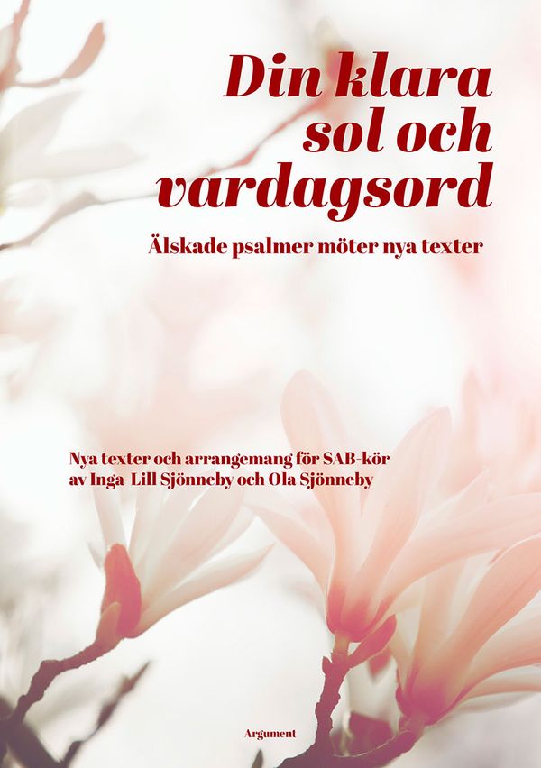 Din klara sol och vardagsord | 0:e upplagan