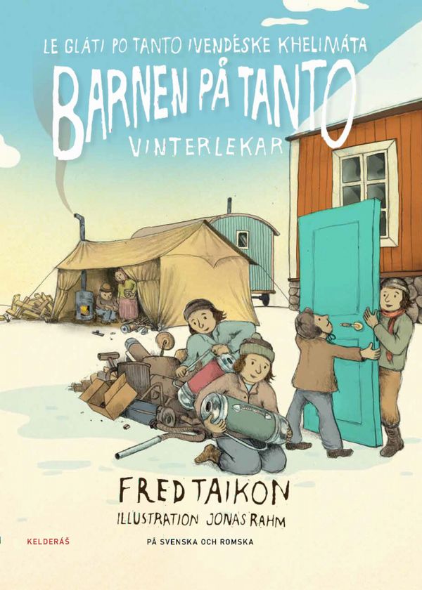 Barnen på Tanto Vinterlekar | 1:a upplagan