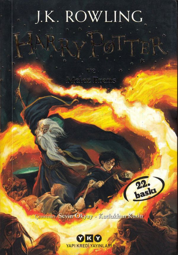 Harry Potter ve Melez Prens / Harry Potter och halvblodsprinsen (Turkiska) | 0:e upplagan