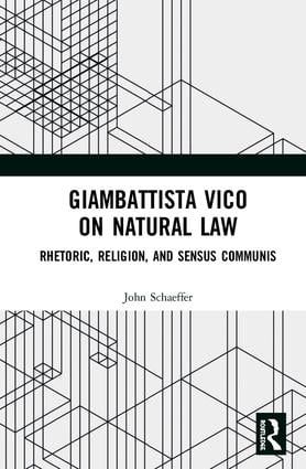 Giambattista Vico on Natural Law | 1:a upplagan