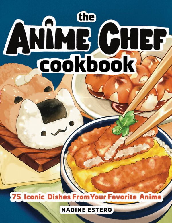 The Anime Chef Cookbook | 0:e upplagan