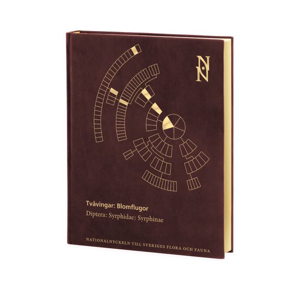 Tvåvingar. Blomflugor : Diptera : Syrphidae : Syrphinae (skinnband) | 1:a upplagan