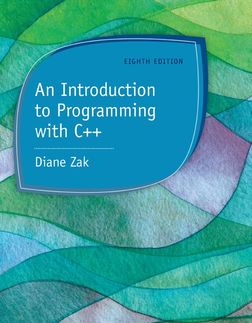 Introduction to programming with c++ | 8:e upplagan