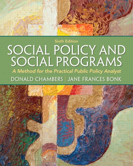 Social Policy and Social Programs | 6:e upplagan