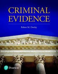 Criminal Evidence | 0:e upplagan