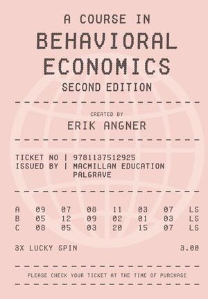 A Course in Behavioral Economics |  2:e upplagan