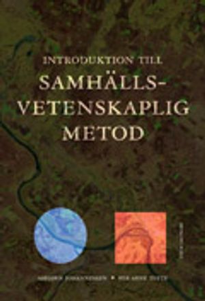 Introduktion till samhällsvetenskaplig metod | 1:a upplagan