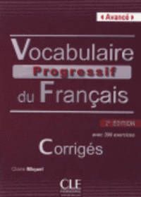 Vocabulaire progressif du francais corrigés