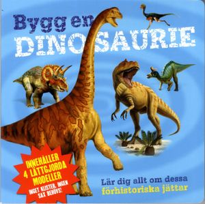 Bygg en dinosaurie | 1:a upplagan