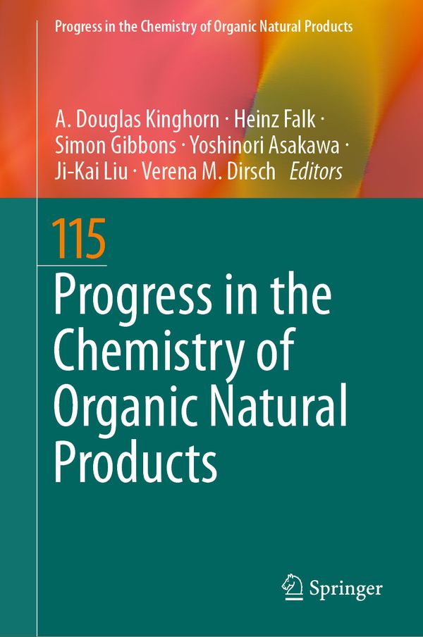 Progress in the Chemistry of Organic Natural Products 115 | 1:a upplagan