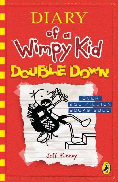 Diary of a Wimpy Kid: Double Down | 0:e upplagan
