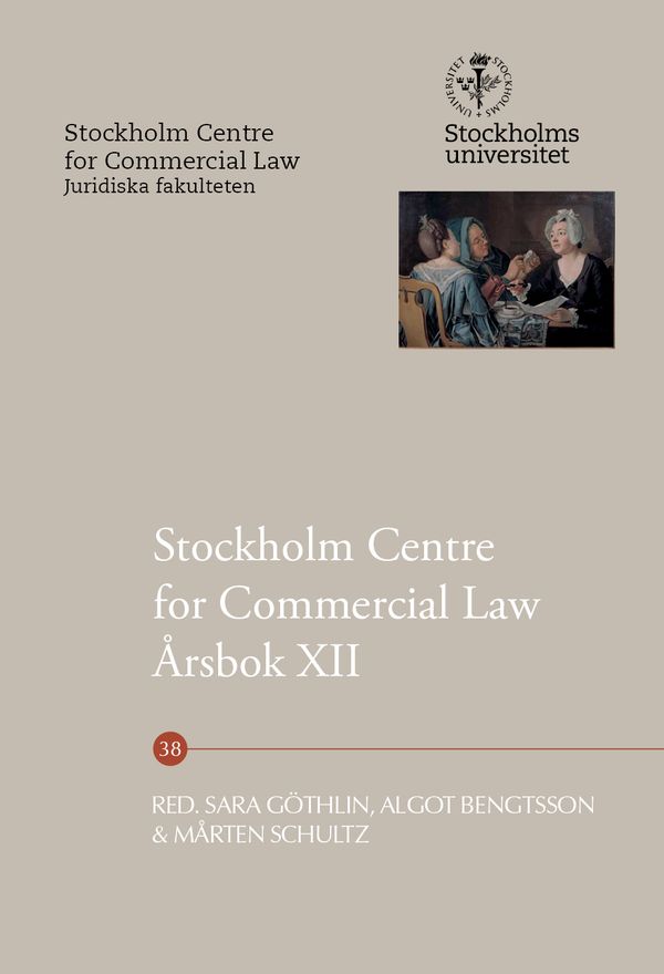 Stockholm Centre for Commercial Law Årsbok XII | 0:e upplagan