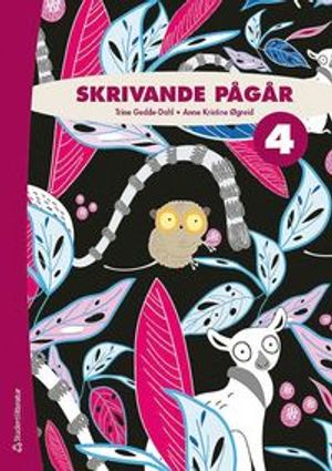 Skrivande pågår 4 Elevpaket (Bok + digital produkt) | 1:a upplagan