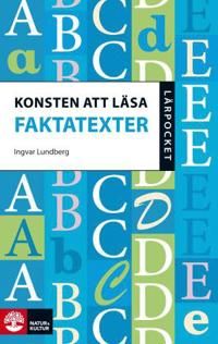Konsten att läsa faktatexter | 1:a upplagan