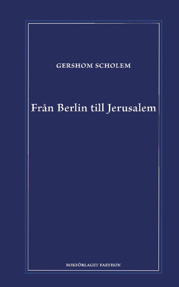 Från Berlin till Jerusalem | 0:e upplagan